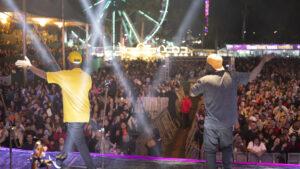 Fotos  SHOW DO EXALTA Festa das Nacoes 2023    Pederneiras SP