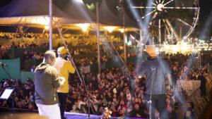 Fotos  SHOW DO EXALTA Festa das Nacoes 2023    Pederneiras SP