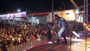 Fotos  SHOW DO EXALTA Festa das Nacoes 2023    Pederneiras SP