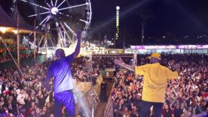 Fotos  SHOW DO EXALTA Festa das Nacoes 2023    Pederneiras SP