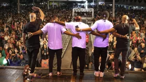 Fotos  SHOW DO EXALTA no Evento Brasileirinho 2023 Pouso Alegre MG