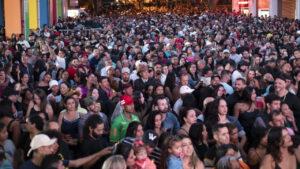 Fotos  EXALTA na Festa do Dia do Trabalho em HOLAMBRA SP