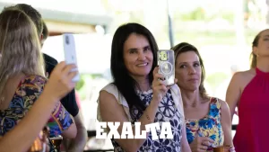 Foto EXALTA no Evento Corporativo UNIMED   JUNDIAI SP