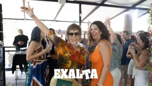 Foto EXALTA no Evento Corporativo UNIMED   JUNDIAI SP