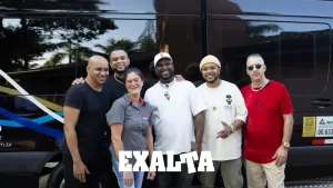 Foto EXALTA no Evento Corporativo UNIMED   JUNDIAI SP