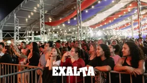Fotos EXALTA na Festa dos Funcionarios em São Sebastião SP