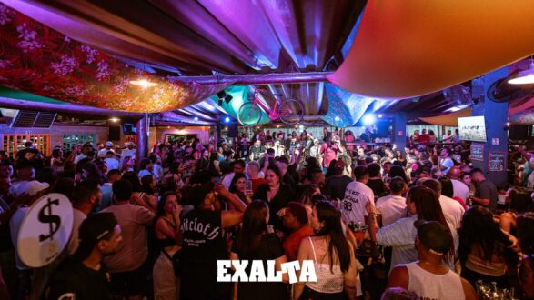 Foto PAGODE DO EXALTA NO BARBIERI em Campinas=SP 02.01.24 036