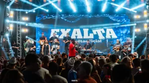 Exalta no Carnaval 2025  Clube São Carlos  SP 28.02.2025