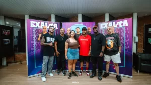 Exalta no Carnaval 2025  Clube São Carlos  SP 28.02.2025