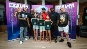 Exalta no Carnaval 2025  Clube São Carlos  SP 28.02.2025