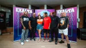 Exalta no Carnaval 2025  Clube São Carlos  SP 28.02.2025