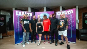 Exalta no Carnaval 2025  Clube São Carlos  SP 28.02.2025